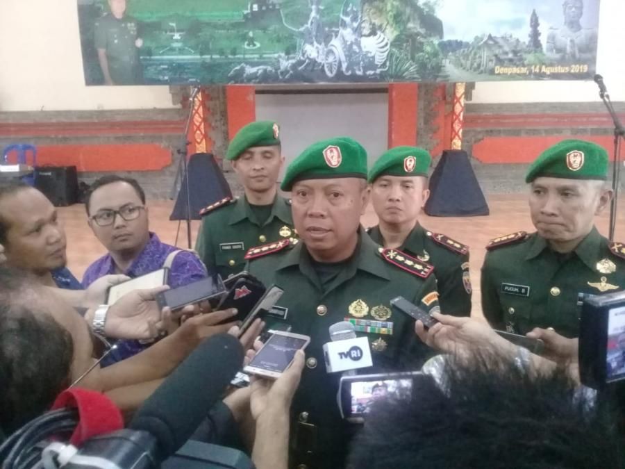 podiumnews.com-Danrem: Generasi Milenial Harus Dibekali Semangat Nasionalisme